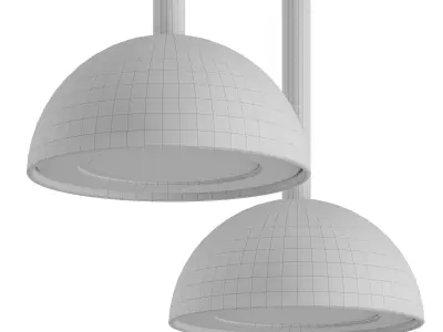 Estiluz CUPOLINA Hanging lamp 3D model