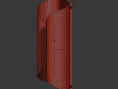 Holly Hunt OMBRE SCONCE 3D model