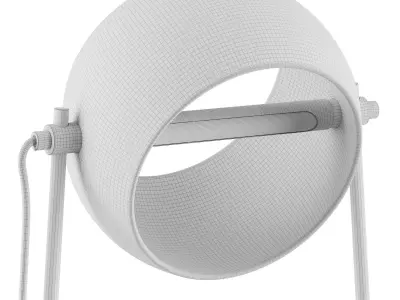 Globe Floor Lamp 3D model