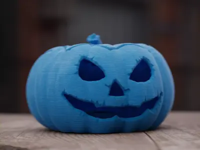 Amazing Pumpkin 011 3D print model