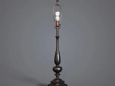 Table Lamp 19 JV01 3D model