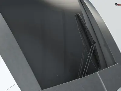 Commuter Train Generic  3D model