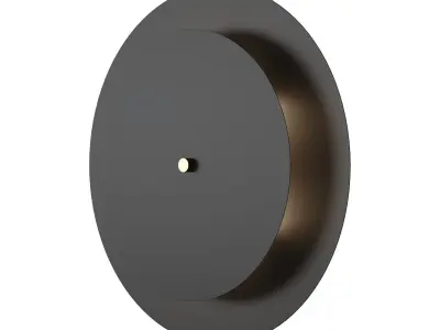 Equinox sconce by DUNN 3D model