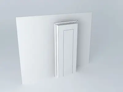 Interior Door Sapele Harmony Free 3D model