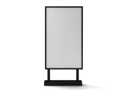 Street Billboard 3D model
