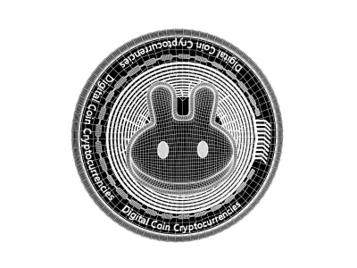 PancakeSwap Coin v3 001 3D model