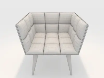 Armchair 19 3D model