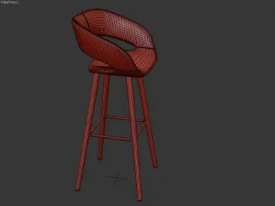 chair Grace 3D model