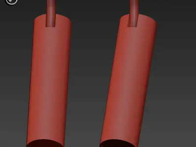 Delta Spot Light 02 3D model