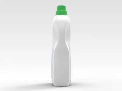 Floor Cleaner 3D model