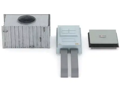 Rooftop 06  3D model