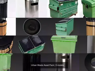 Urban Waste Asset Pack