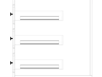 Office Table 3D model