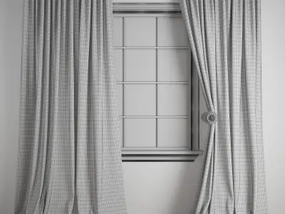 Curtain 524 3D model