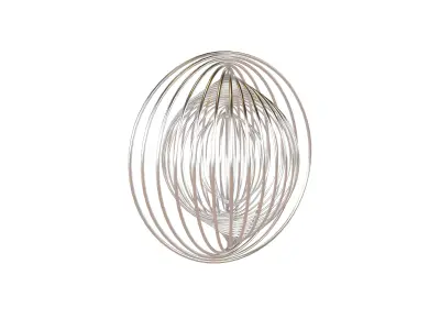 Abstract Shape v6 002 Low-poly 3D model