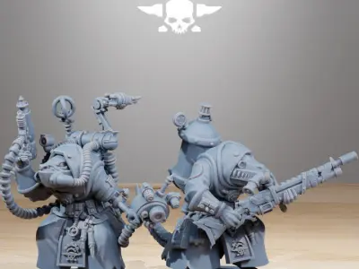 Raticus Grunts  3D print model