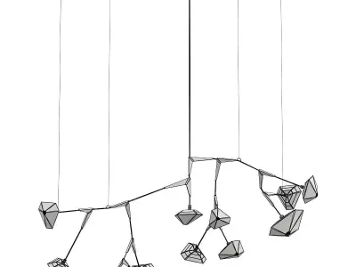 Gabriel Scott Myriad   3D model