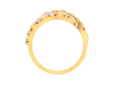  Women Ring MTL 3dm STL OBJ FBX Details 3D print model 97