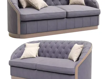 Asnaghi Salotti Sirio Sofa 3D model