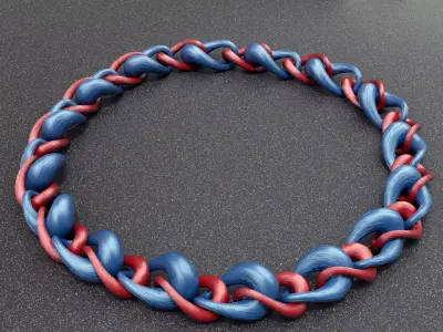 z chain 3D print model