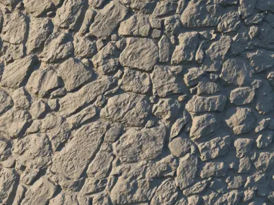 Masonry material 12 8k seamless PBR Texture