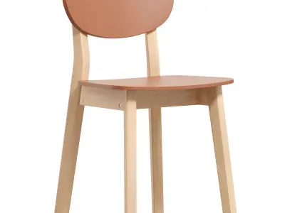 CHAIR FAMILY by Divanru 3D model