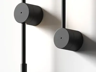 Aesir - LED Wall Light - Lightstyl 3D model