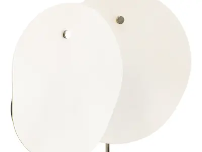 Floor lamp Aura 3D model