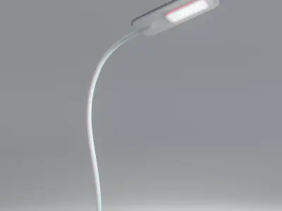 LED desk lamp 3D model