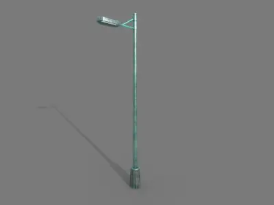 Street Lamp 3D Model 3D model buy