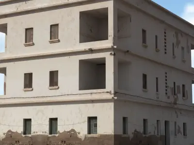 Apartment House 132 3D model