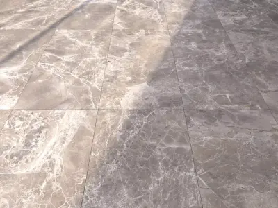 Marble Floor Alpha Greige Set 2 Texture