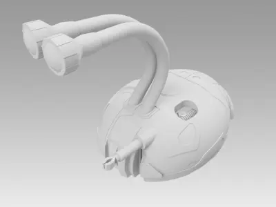 Star Trek Farscape DRD 3D model