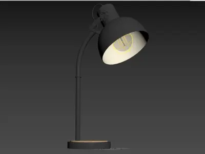 LUBENHAM table light 3D model