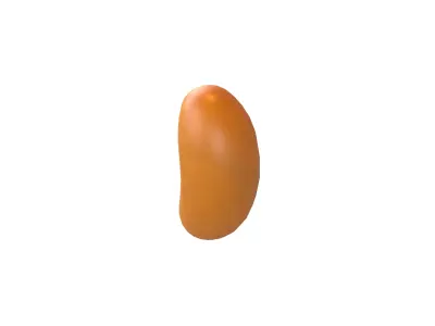 Jelly Beans v1 002 Low-poly 3D model