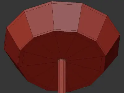 Branch Atom 3D model