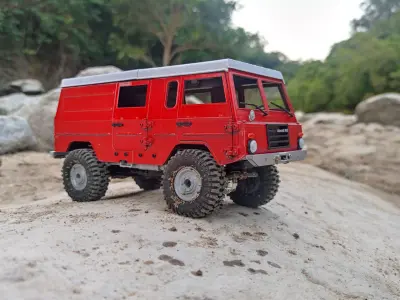 Crawler V303 - 1-18 TRX4M RC body 3D print model
