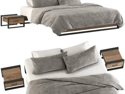 Function Bed Centaurus 3D model