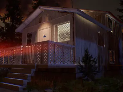 TOWNHOUSE Ver2 3D model