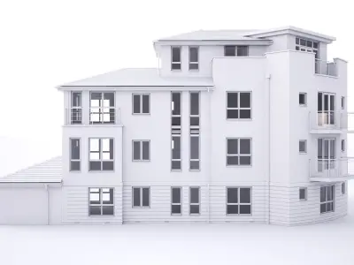 British Building Springhead 3D model