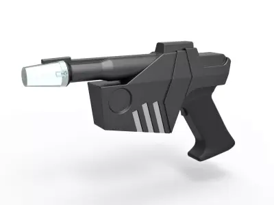 Hawk Blaster from Buck Rogers in the 25th Century TV series 3D print model