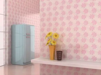 Breakfast Room 01 3D model