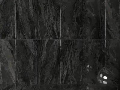 Wall Tiles Museum Orobico Dark 60x120 Set 2 Texture