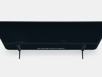 85 Crystal UHD DUE800 4K Tizen OS Smart TV 2024 3D model