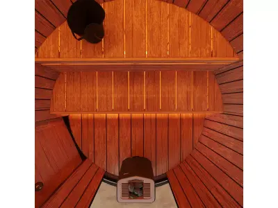 Lumi Pod Sauna 3D model