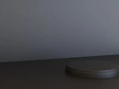 Podium  Free low-poly 3D model