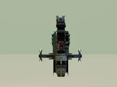  HALO Skibidi Toilet 3D model