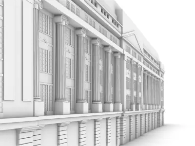 Victoria House London 3D model