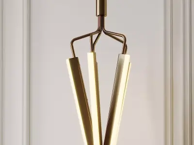 RUBN ANGEL 5 - 500 CHANDELIER by RUBN 3D model