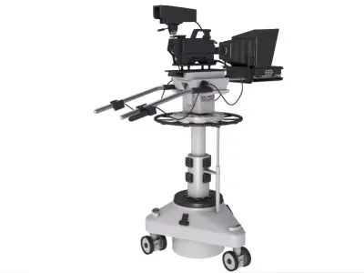 TV Studio Camera Generic 3D model